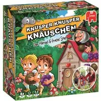 Jumbo Spiele Spiel Knusper Knusper Knäuschen, Familienspiel, JUMBO 19713 Knusper Knusper Knäuschen, Familienspiel