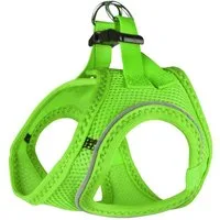 Flamingo Hunde-Geschirr Geschirr Step & Go Bento grün