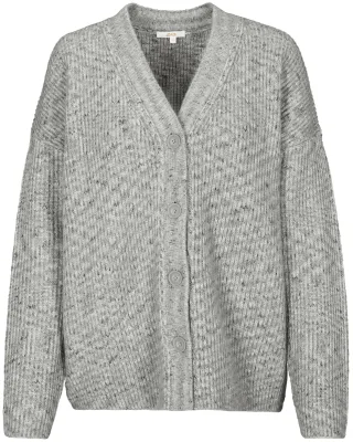 zab company - Da. Strickjacke, Zopf anthra mel. - Gr. - XL