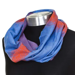 Gradient Infinity Neck aus leichtem und weichem Stoff 69200 unisex