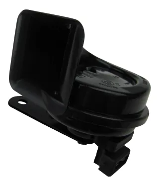 Hupe Horn Fanfare Signalhorn 12V HOCHTON Stecker ECKIG für VW Audi Seat Skoda MB