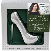 JORGE GONZÁLEZ Eau de Parfum EDICIÓN PLATA 50ml, Eau de Parfum, Damenduft, Duft für Frauen