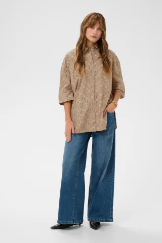 Langarm - Hemd CUmarco Langarm - Hemd Oversize fit