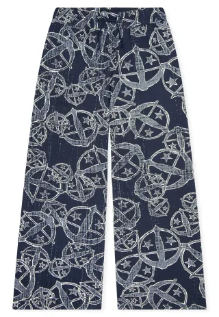 SCHIESSER - Hose lang multicolor 2 - Gr. - 36