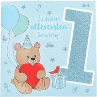 Depesche Klappkarte DEPESCHE Zahlenkarten mit Musik Motiv 2
