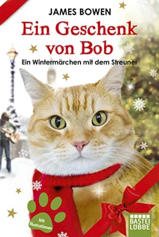 Ein Geschenk von Bob: Ein Wintermärchen mit dem Streuner (Allgemeine Reihe. Bastei Lübbe Taschenbücher)