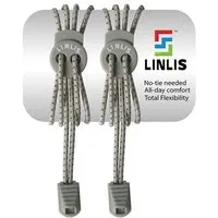LINLIS Schnürsenkel Elastische Schnürsenkel ohne zu schnüren LINLIS Stretch FIT Komfort, Wasserresistenz Strapazierfähig Anwenderfreundlich 27 prächtige Farben