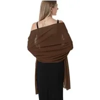 nsihing Modeschal Elegante Damen Stola – Leichter Schal, (1-St), für Hochzeiten, Festliche Anlässe & Abendkleider