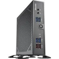 XPC slim DS50U3, Barebone schwarz, ohne Betriebssystem
