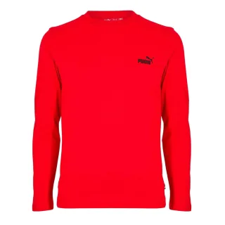 Puma - T-Shirt für Herren, Performance, Langärmlig (Rot)
