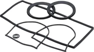 Viega Wartungssatz 4987.39, in 150mm Gummi schwarz 321925