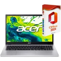 Acer Extensa 15 Core 7, DDR5 RAM, Business-Notebook (39 cm/15.6 Zoll, Intel Intel Core 5 150U, Intel Graphics, 8 GB, 256 GB SSD, Windows 11 Pro und Microsoft Office 2024 Professional (Dauerlizenz)