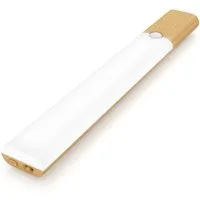 BEARWARE Unterschrankleuchte Schranklicht mit Bewegungsmelder, Akku, 3 Farbtemperaturen, dimmbar, stufenlos dimmbar, Memory-Funktion, 3 Lichtfarben, LED fest integriert, warmweiß, neutralweiß, kaltweiß, 1000 mAh, USB-C, Magnetbefestigung, PIR 120°, 4