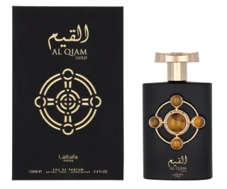 Lattafa Al Qiam Gold Edp Spray.