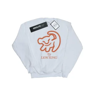 Disney - "The Lion King Cave Drawing" Sweatshirt für Damen (Weiß)
