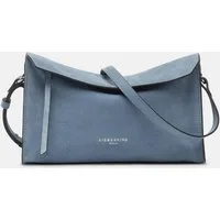 Liebeskind Berlin Umhängetasche Lora Crossbody S, Handliche Crossbody-Bag aus Veloursleder