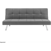 HTI-Living 2-Sitzer Schlafsofa Milena, Stück 1 Teile, Sofa Zweisitzer mit Schlaffunktion
