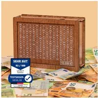 SavinX Spardose SparBox Original (6Größen) - mit Zahlen zum Ankreuzen•Wiederverwendbar