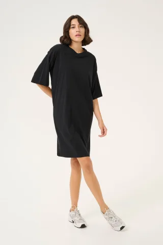 Kleid Oversize fit black