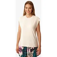 Schiesser Pyjamaoberteil Mix + Relax mit Rundhalsausschnitt, Modalmix