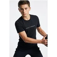 Under Armour® Funktionsshirt UA B WM BLUR SS mit geripptem Kragen, aus Baumwolle und Polyester