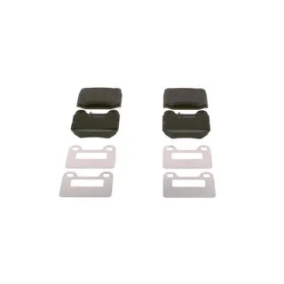 Bosch Bremsbel?ge hinten Mercedes M-Klasse W163 0986494410