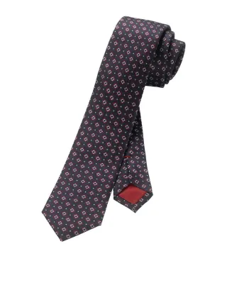 OLYMP - Krawatte Slim 6,5 cm rot