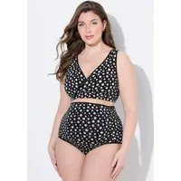 Ulla Popken Bügel-BH Mama-Still-Bustier Muster