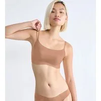 sloggi Bügelloser BH ZERO Feel 2.0 herausnehmbare Pads, Microfaser, verstellbare Träger