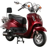 Alpha Motors Motorroller Retro Firenze, 50 ccm, 25 km/h, Euro 5, im Retro-Look