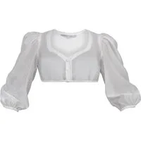 Madame Marie Dirndlbluse Dirndlbluse Orimee ecru