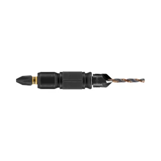DEWALT Wechseleinheit Nr. 6 Flip+Drive 4-teiliges Set - DT70786-QZ