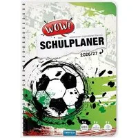 Trötsch Verlag Schülerkalender TRÖTSCH - Schulplaner WOW Fußball 26/27