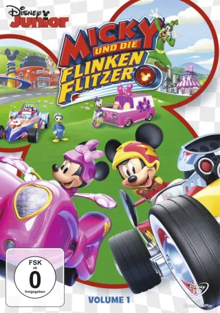 Micky und die flinken Flitzer (Volume 1)