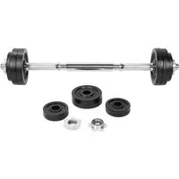 GORILLA SPORTS Kurzhantel Hantelset Gusseisen 22 kg Verstellbar 2 in 1