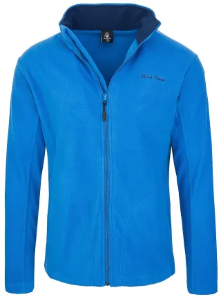Rock Creek Fleecejacke Royalblau