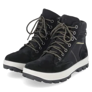 Superfit Stiefeletten TEDD  Schwarz - Gr. 32 -  Textil