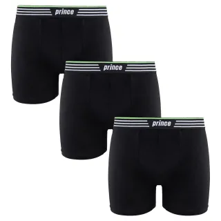 Prince Performance Range 3 Pack Black Mens Boxer Muxpr058