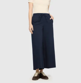 MAC - MAC JEANS - CALLIE, Summer ultra light Cotton blau - Gr. - 38