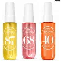 Sol de Janeiro Gesichts- und Körperspray Sol de Janeiro Cheirosa 87 68 40 Perfume Mist Trio Set, Drei beliebte Cheirosa Düfte in praktischer Travel Size kombiniert