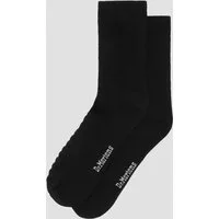 DR. MARTENS Socken Double Doc Sock (1-Paar) mit verstärktem Fersen- und Zehenbereich