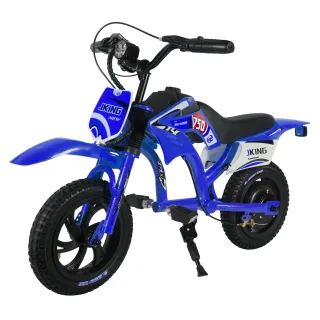 [EU Direct] JKING C6 Electric Motorcycle 25.2V 2.6AH Battery 200W Motor Top Speed 16KM/H 12inches Tires 12KM Max Mileage