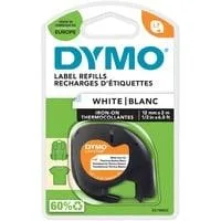 LetraTag ORIGINAL Bügelbares Schriftband 12mmx2m S0718850