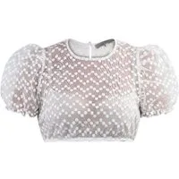 MarJo Dirndlbluse Dirndlbluse - EMIE by Teresa Bauer - offwhite