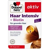 Queisser Pharma GmbH & Co. KG DOPPELHERZ Haar Intensiv+Biotin Kapseln Kapseln