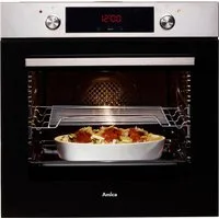 Amica Einbaubackofen EBX 944 620 E, mit 2-fach-Teleskopauszug, Simple Steam, Viel Platz, hoher Komfort und einfache Reinigung beim Backen
