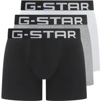 G-STAR Boxershorts OAK, 3 PACK TRUNKS (Packung, 3-St) mit Logobund