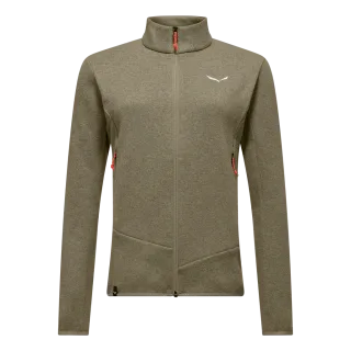 SALEWA - Puez Rocca Polarlite Jacke Damen - Beige (Gr.44)