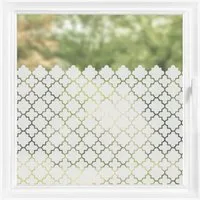 Bilderdepot24 Fensterfolie statisch haftend Motiv Fensterdeko Marokkanisches Mosaik Muster, blickdicht, Innen Fenster Tür Balkontür Küche Badezimmer Wohnzimmer Schlafzimmer