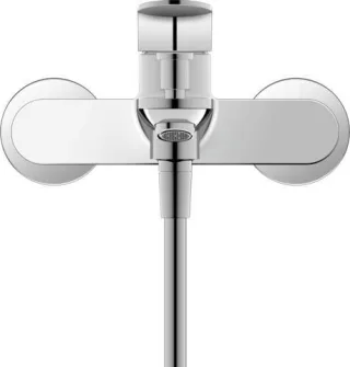 Duravit Wave Einhebel-Wannenmischer Aufputz Chrom Hochglanz 216x198x113 mm - WA5230000010 WA5230000010